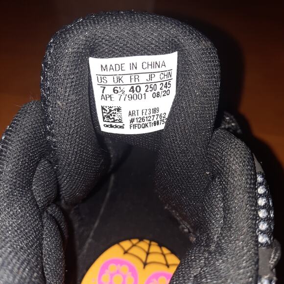 Adidas Dame 7 Day of The Dead Damian Lillard Mens Basketball Sneakers Size 7 main image 7